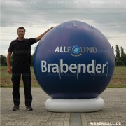 Riesenball Galerie