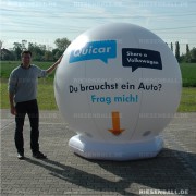 Riesenball Galerie