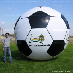 Heli Fussball mit Logo 300 Vinyl