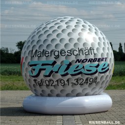 Heli Golfball mit Logo 200 Vinyl