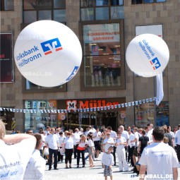 Volksbank Heilbronn nutzt Eventbälle für Aktionswoche